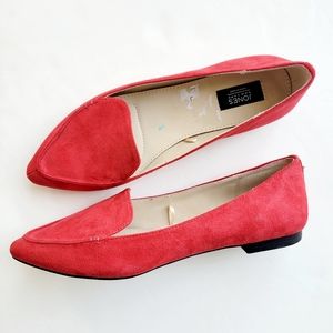 New Jones New York Red Ballet slippers